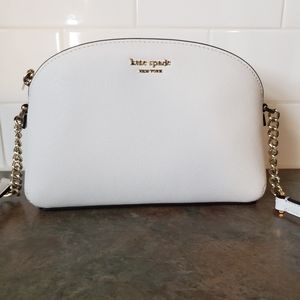 NWOT Kate Spade White Crossbody